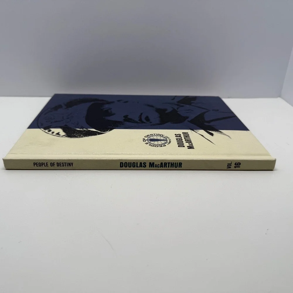 Douglas MacArthur People of Destiny Vol 16 Childrens Press 1967 Hardcover Book